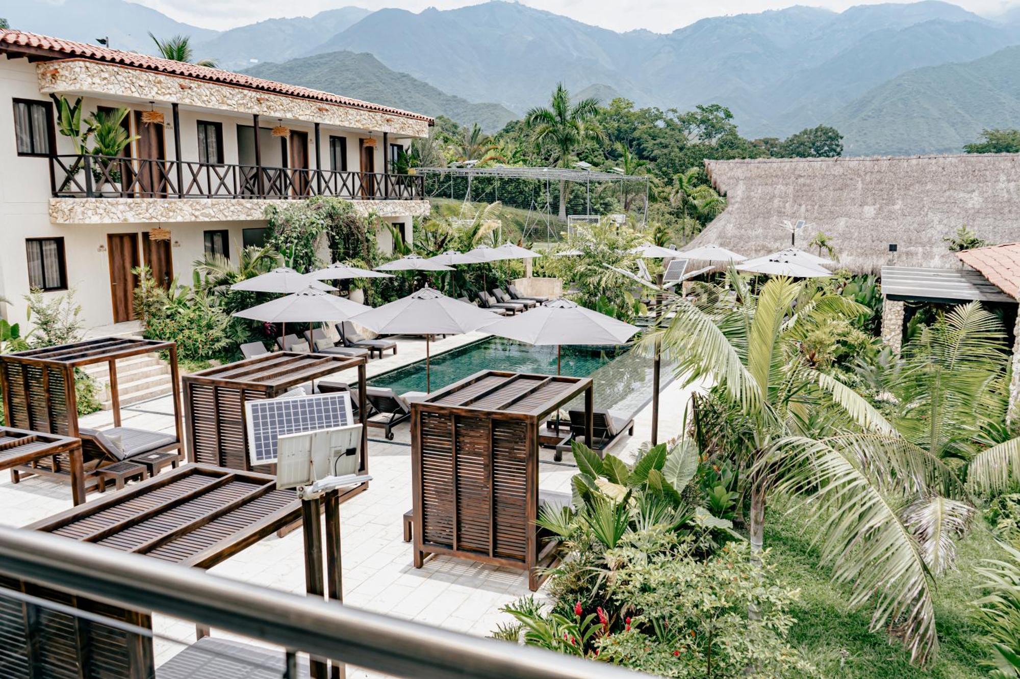 La Gracia Hotel & Spa San Jerónimo Exteriér fotografie