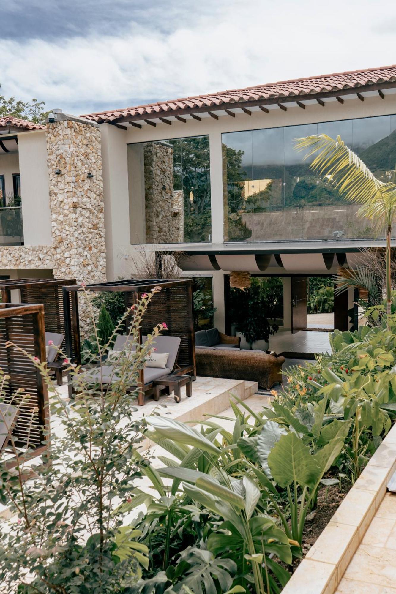 La Gracia Hotel & Spa San Jerónimo Exteriér fotografie