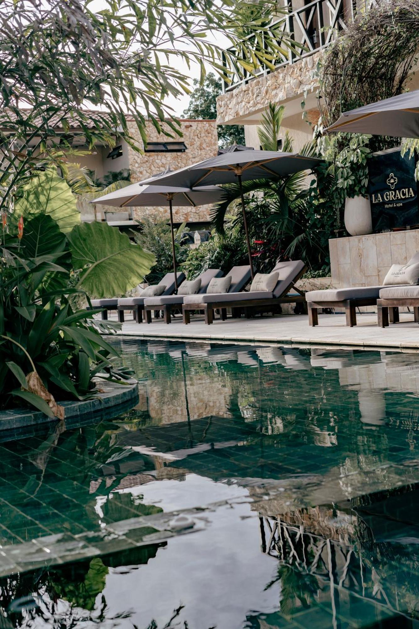La Gracia Hotel & Spa San Jerónimo Exteriér fotografie