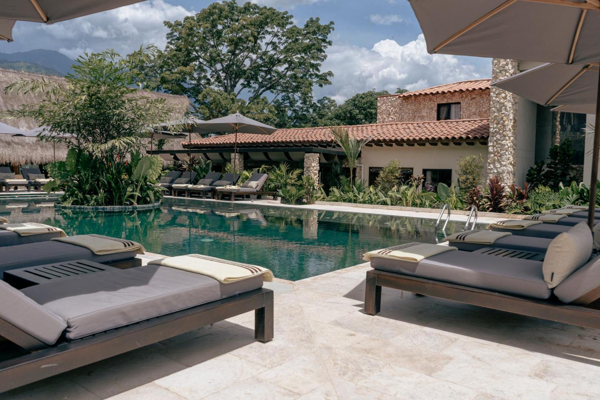 La Gracia Hotel & Spa San Jerónimo Exteriér fotografie