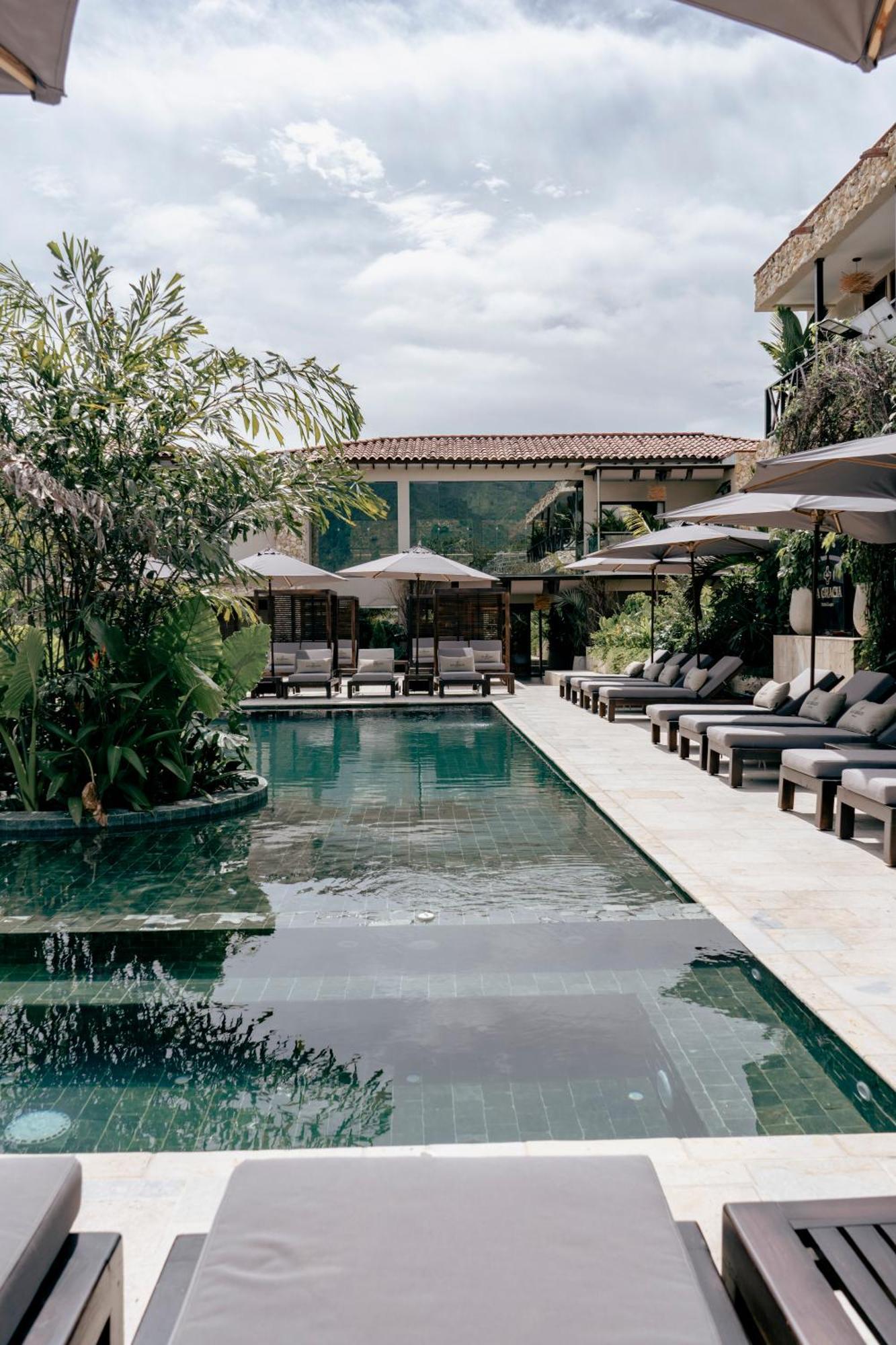 La Gracia Hotel & Spa San Jerónimo Exteriér fotografie